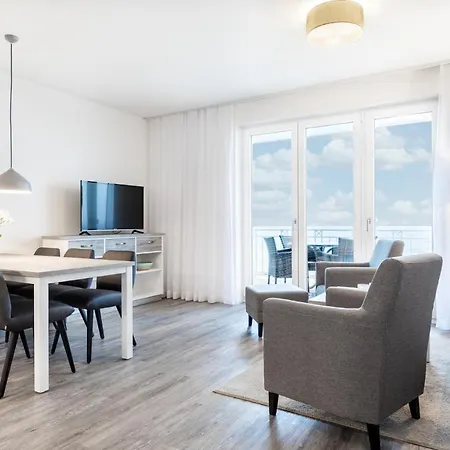 Apartmentanlage Meerblickvilla Apartmentanlage Meerblickvilla 3-40 公寓 Großenbrode